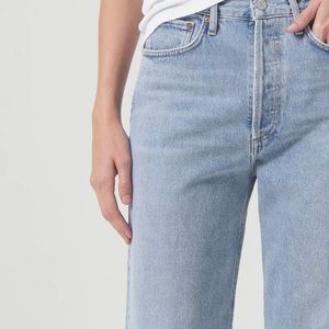 90'S CROP MID RISE STRAIGHT
IN REPLICA